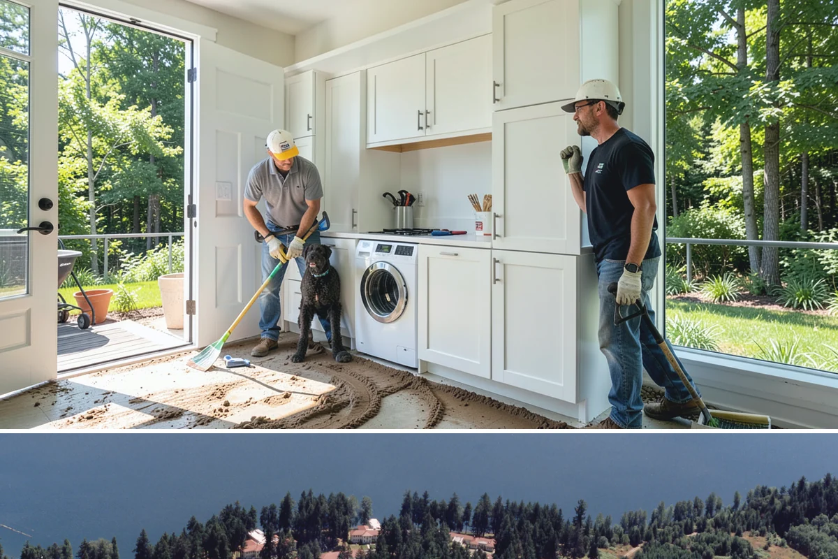 Automatic Gate Installation in Lakewood, Pierce County, WA - Dry-season installation protects wiring and lets footings cure before wet weather.