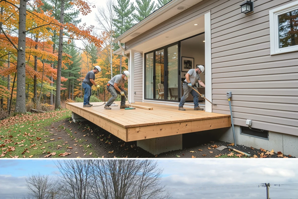 Automatic Gate Installation in Langley, Island County, WA - Dry-season installation protects wiring and lets footings cure before wet weather.