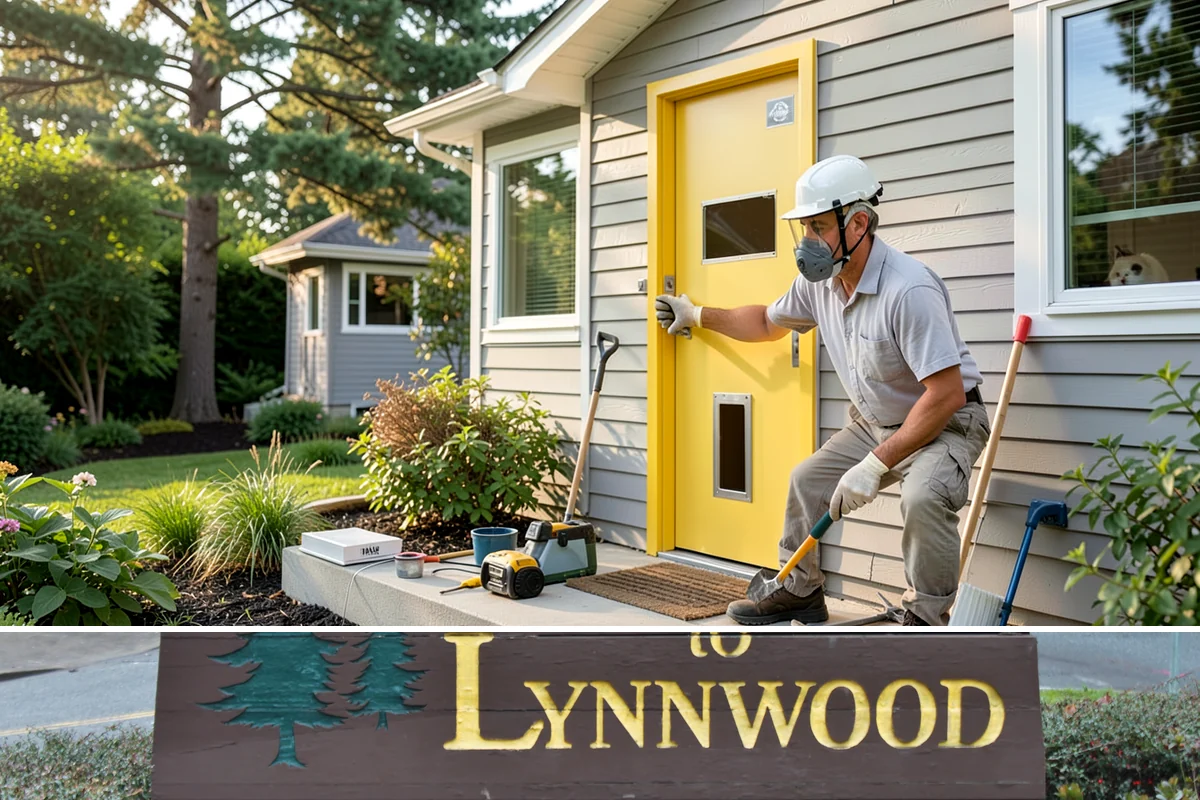 Automatic Gate Installation in Lynnwood, Snohomish County, WA - Dry-season installation protects wiring and lets footings cure before wet weather.