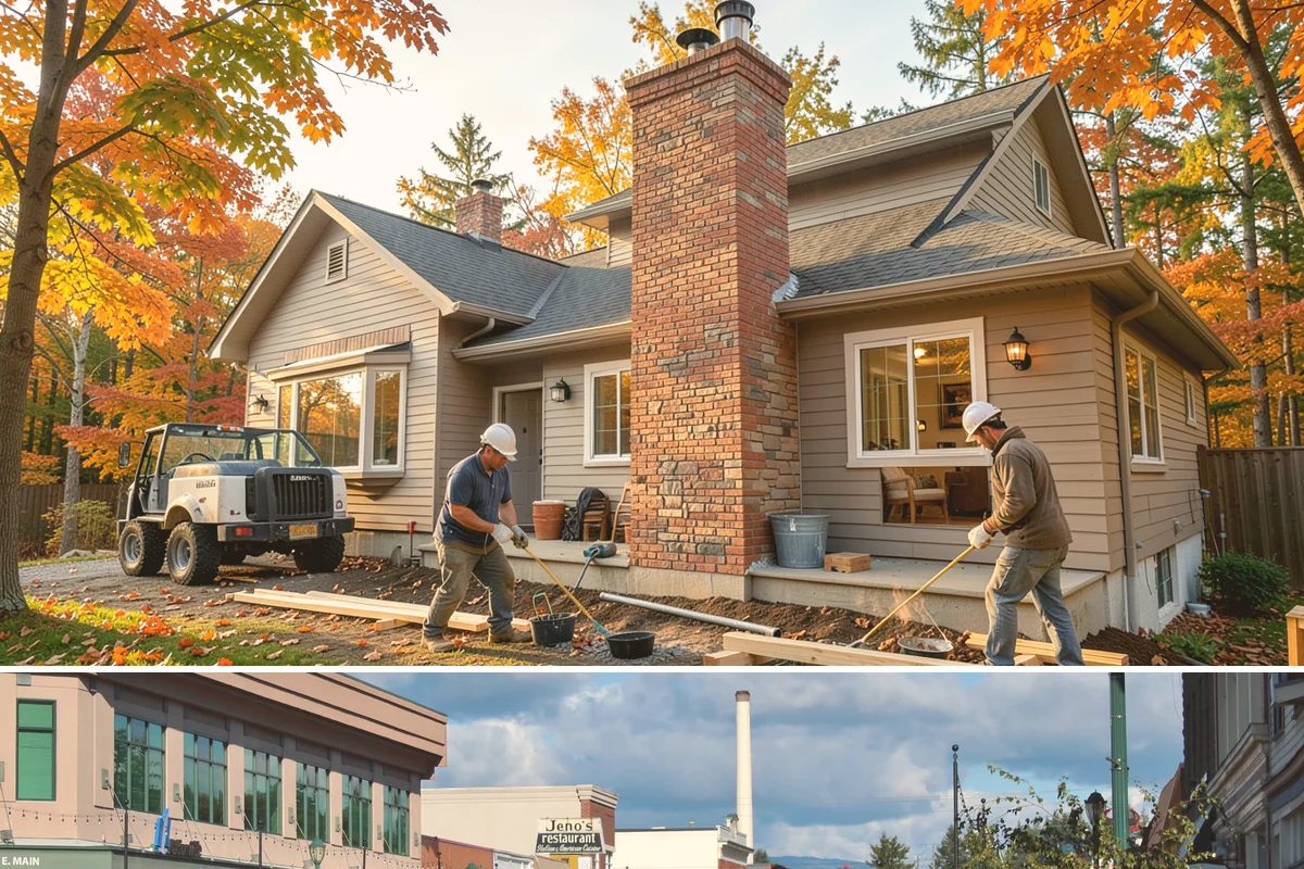 Automatic Gate Installation in Monroe, Snohomish County, WA - Dry-season installation protects wiring and lets footings cure before wet weather.