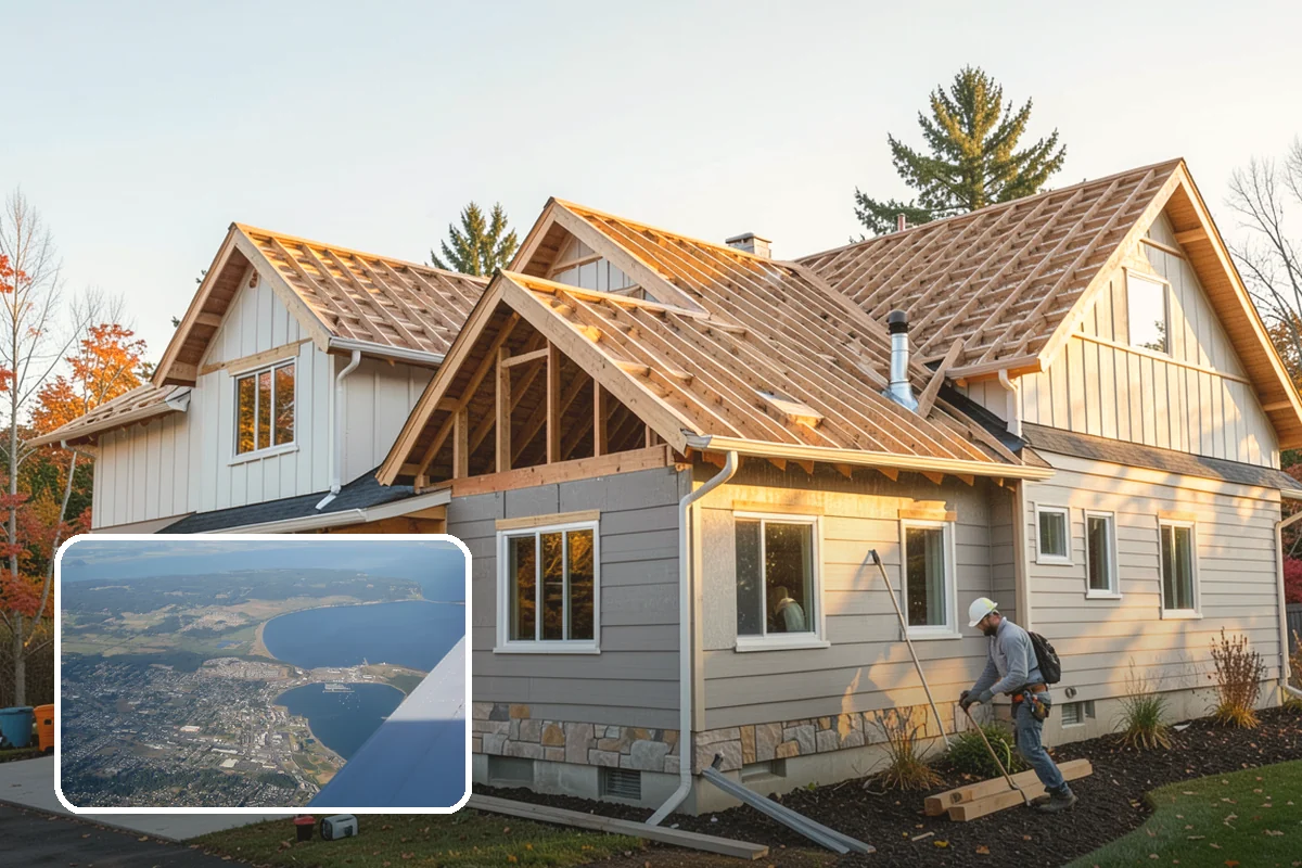 Automatic Gate Installation in Oak Harbor, Island County, WA - Controlled, keyless property access