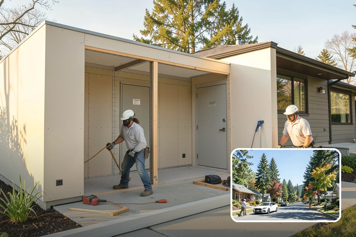 Automatic Gate Installation in Orting, Pierce County, WA - Controlled, keyless property access