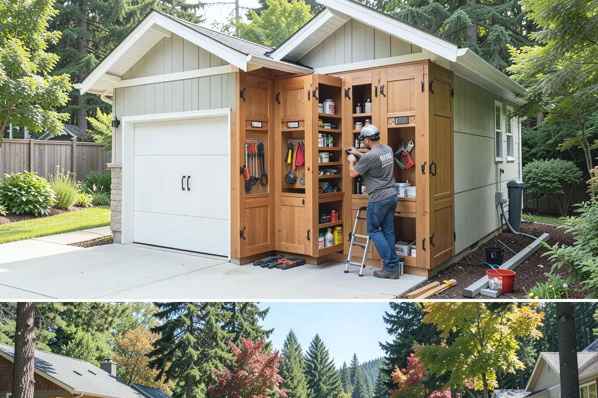 Automatic Gate Installation in Orting, Pierce County, WA - Dry-season installation protects wiring and lets footings cure before wet weather.
