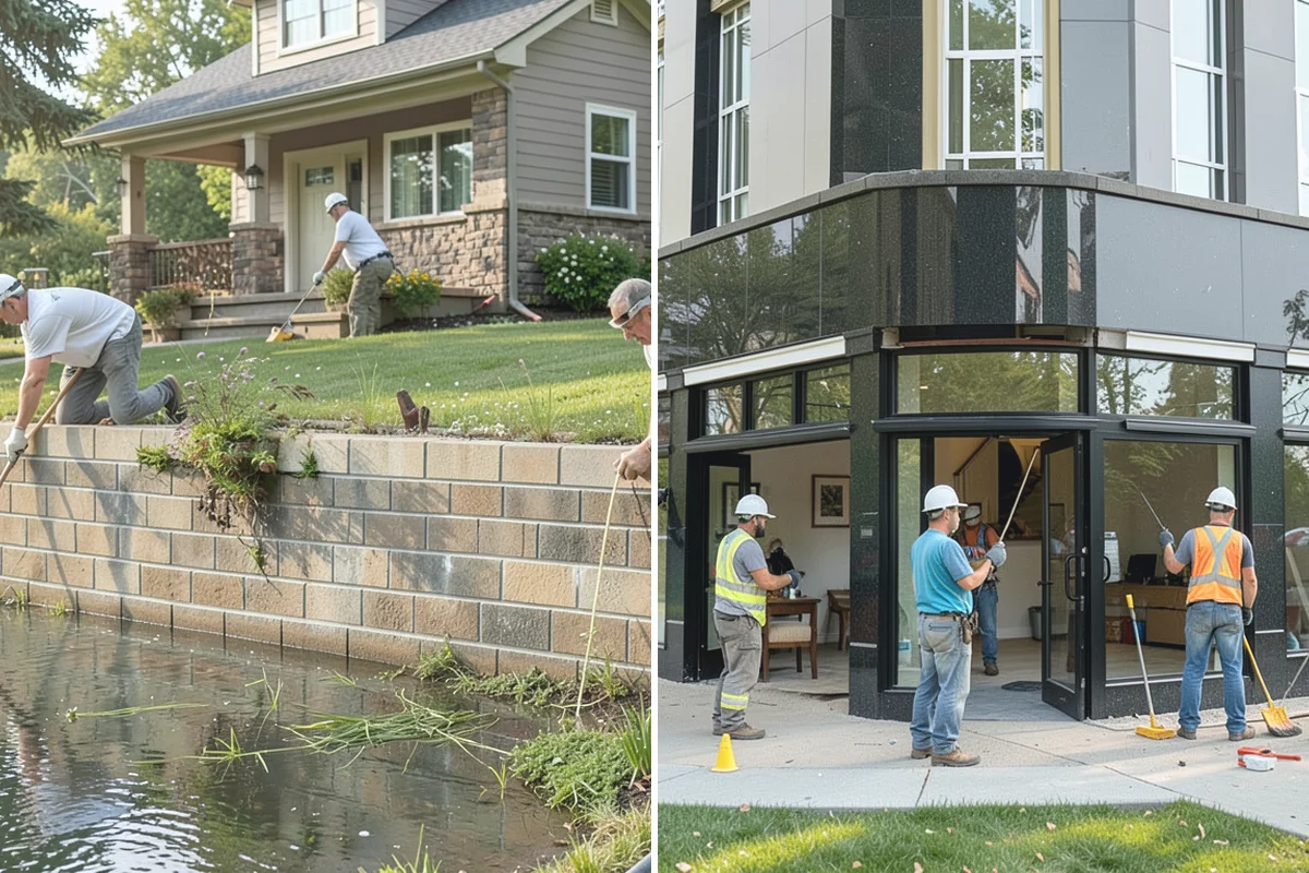 Automatic Gate Installation in Renton, King County, WA - Assess the entrance width, slope, and power