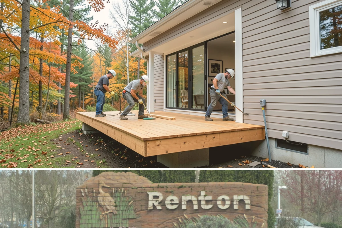 Automatic Gate Installation in Renton, King County, WA - Dry-season installation protects wiring and lets footings cure before wet weather.
