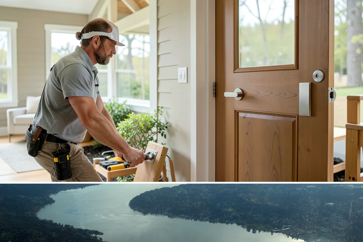 Automatic Gate Installation in Sammamish, King County, WA - Dry-season installation protects wiring and lets footings cure before wet weather.