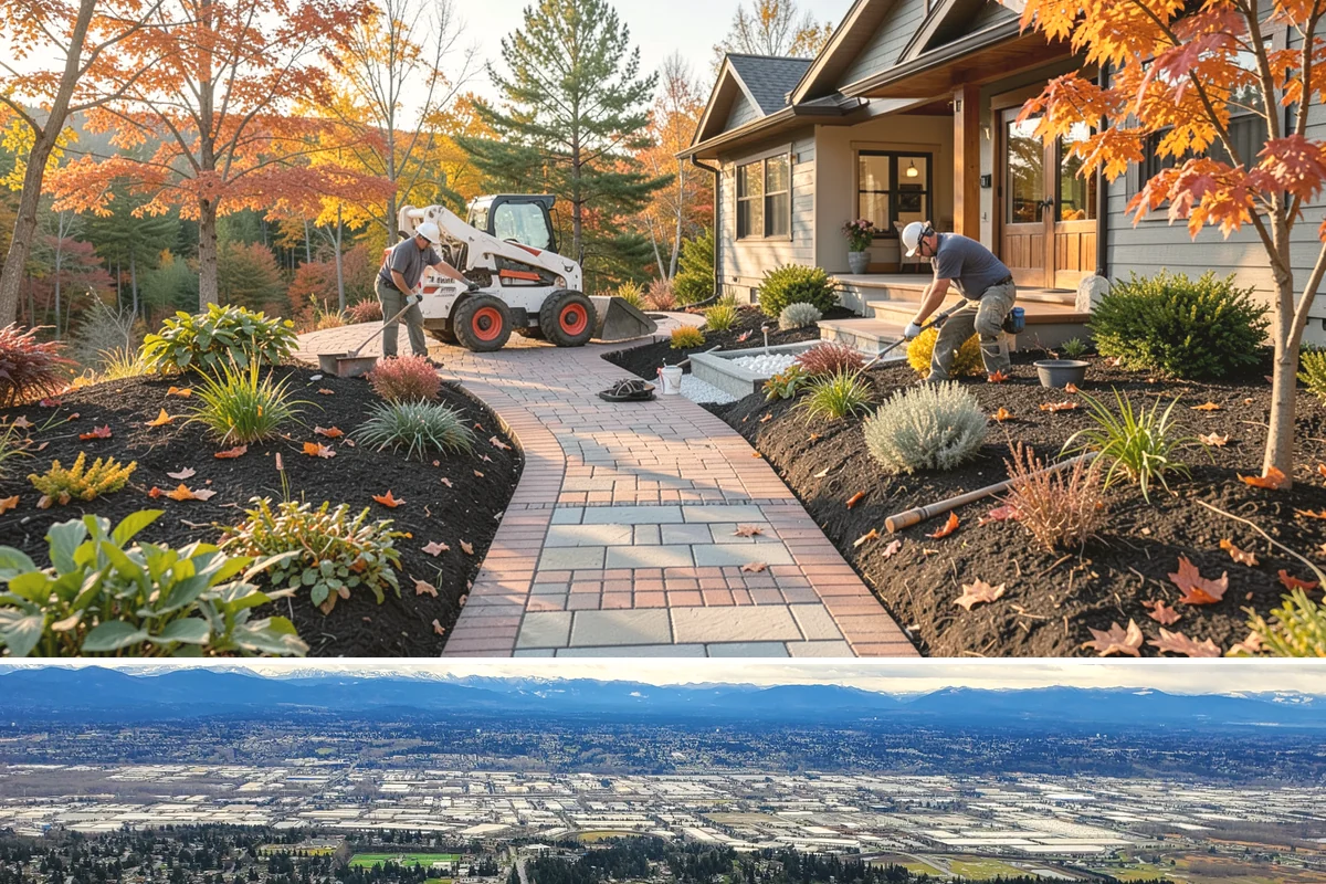 Automatic Gate Installation in SeaTac, King County, WA - Dry-season installation protects wiring and lets footings cure before wet weather.