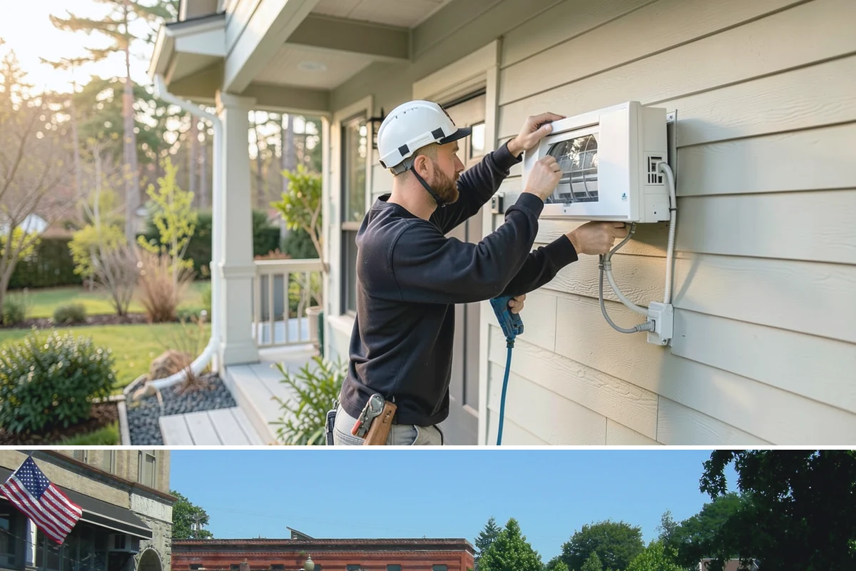 Automatic Gate Installation in Snohomish, Snohomish County, WA - Dry-season installation protects wiring and lets footings cure before wet weather.