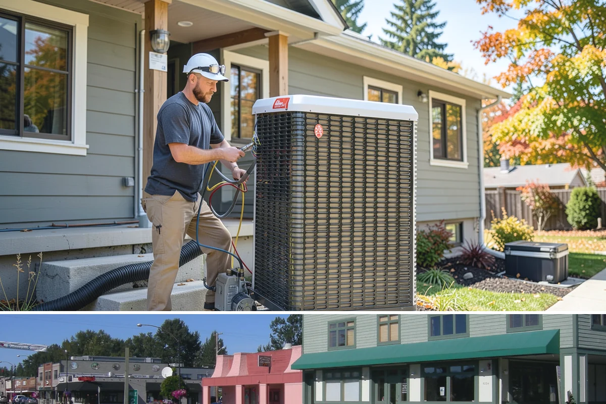 Automatic Gate Installation in Snoqualmie, King County, WA - Dry-season installation protects wiring and lets footings cure before wet weather.