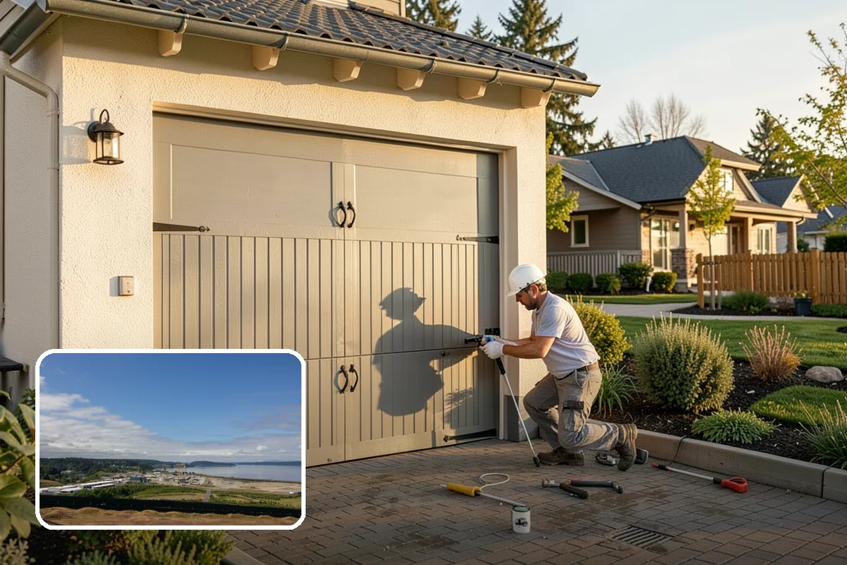 Automatic Gate Installation in University Place, Pierce County, WA - Controlled, keyless property access
