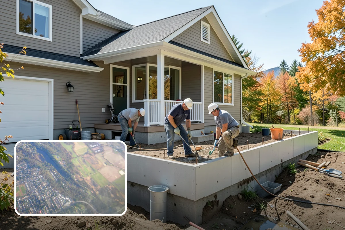 Awning Window Installation in Algona, King County, WA - Ventilation possible even during light rain