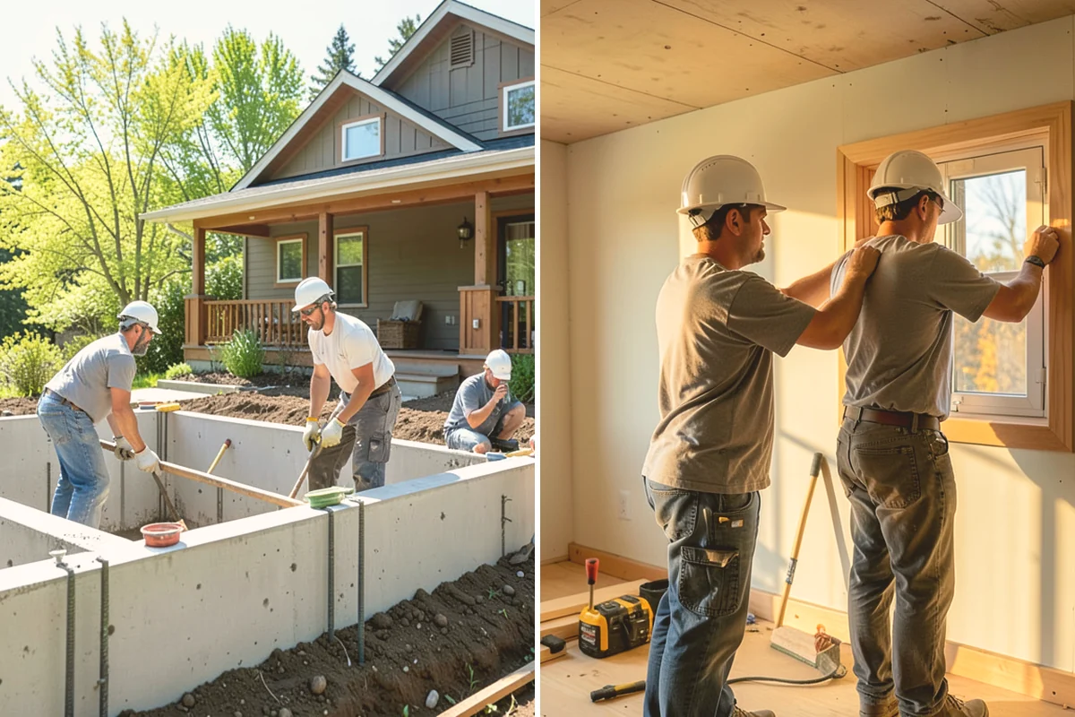 Awning Window Installation in Algona, King County, WA - Determine placement and select awning units