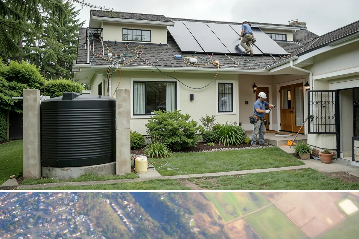 Awning Window Installation in Algona, King County, WA - Awning windows install well in any season, with quick weather-sealing during rainy periods.