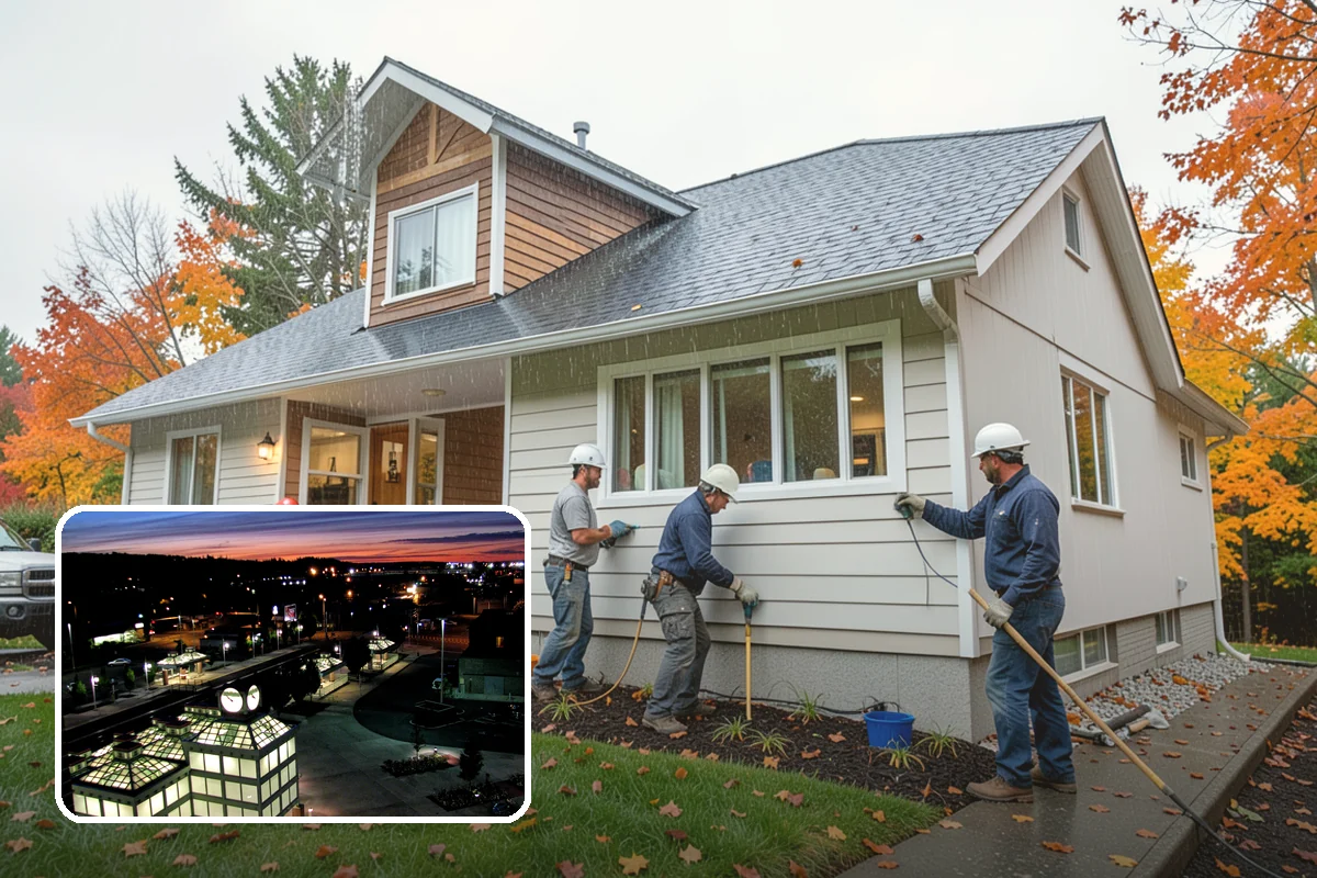 Awning Window Installation in Auburn, King County, WA - Ventilation possible even during light rain