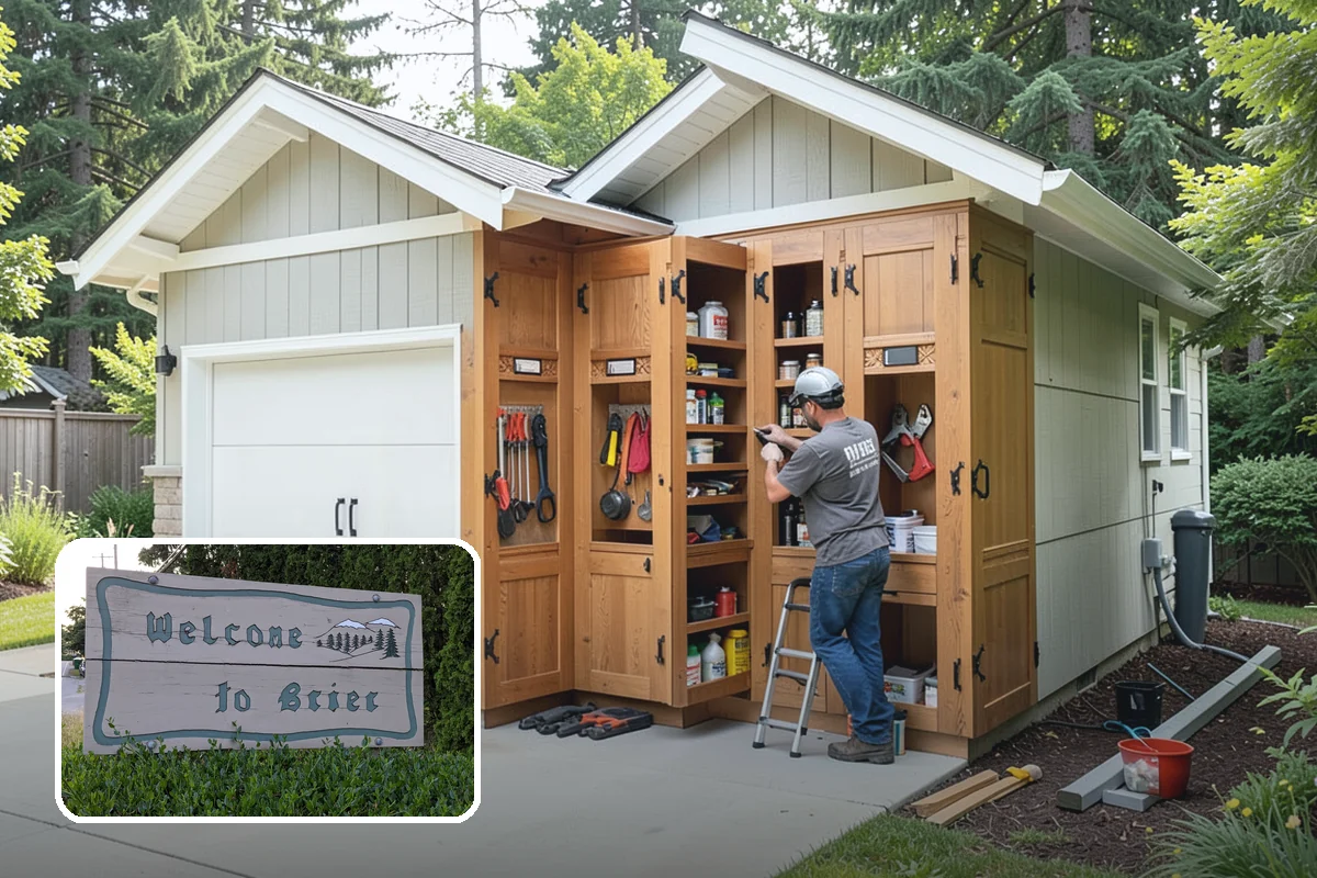 Awning Window Installation in Brier, Snohomish County, WA - Ventilation possible even during light rain