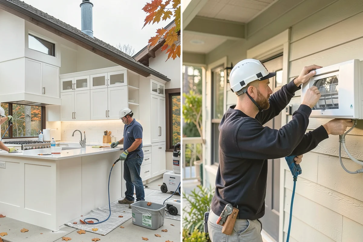 Awning Window Installation in Burlington, Skagit County, WA - Determine placement and select awning units