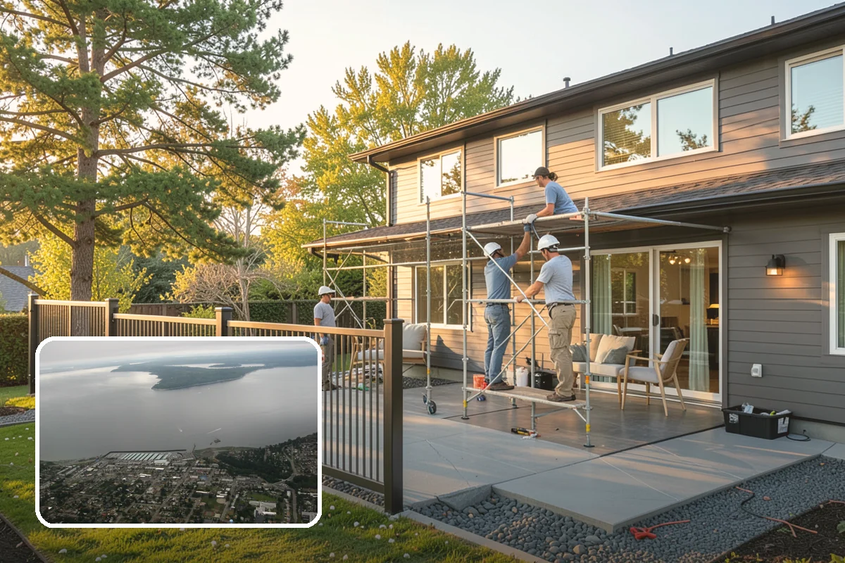 Awning Window Installation in Des Moines, King County, WA - Ventilation possible even during light rain