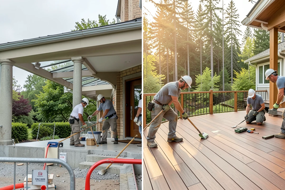 Awning Window Installation in DuPont, Pierce County, WA - Determine placement and select awning units