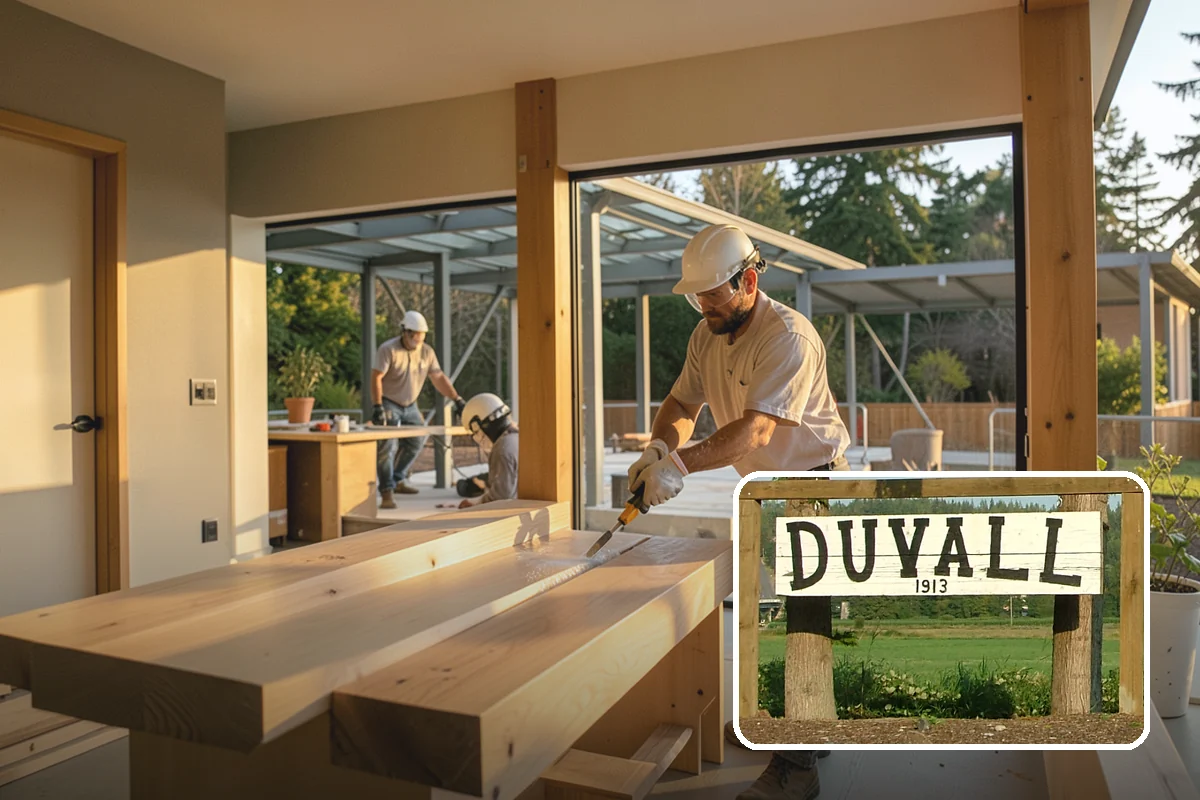 Awning Window Installation in Duvall, King County, WA - Ventilation possible even during light rain
