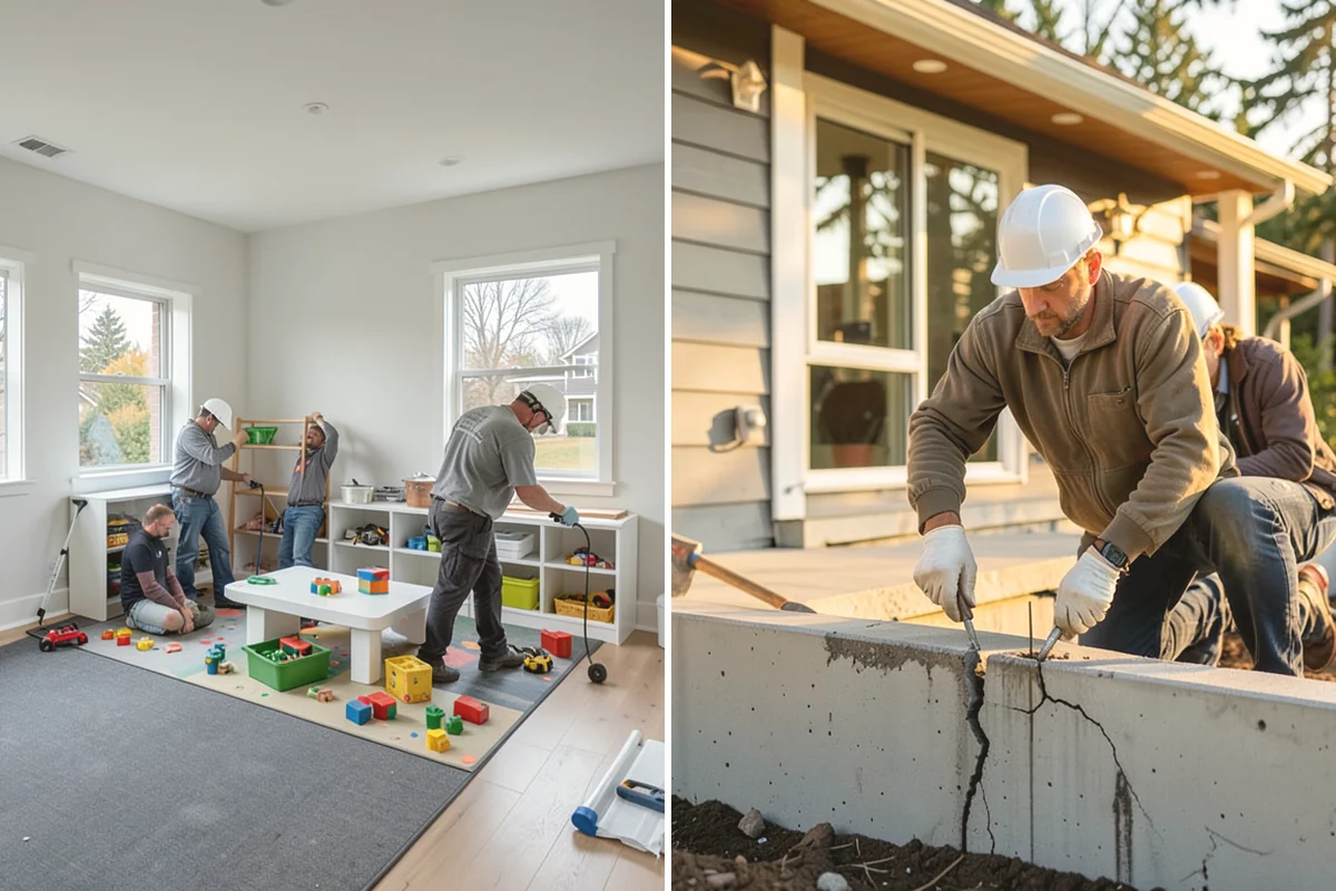 Awning Window Installation in Edgewood, Pierce County, WA - Determine placement and select awning units