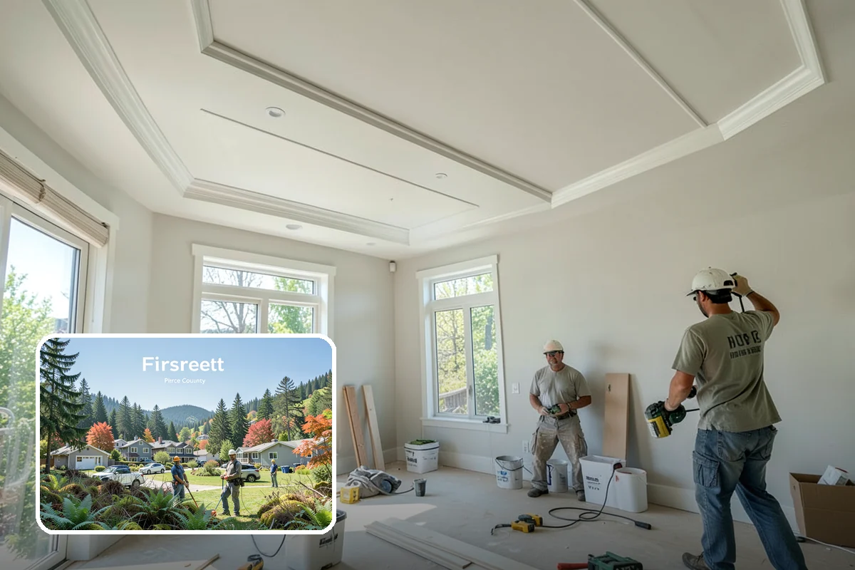 Awning Window Installation in Fircrest, Pierce County, WA - Ventilation possible even during light rain