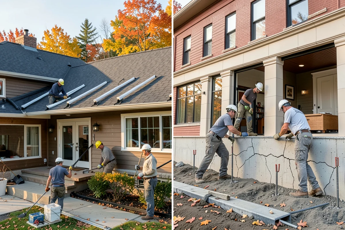 Awning Window Installation in Fircrest, Pierce County, WA - Determine placement and select awning units