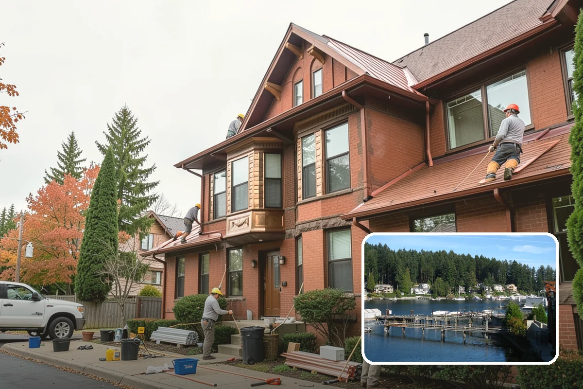Awning Window Installation in Gig Harbor, Pierce County, WA - Ventilation possible even during light rain