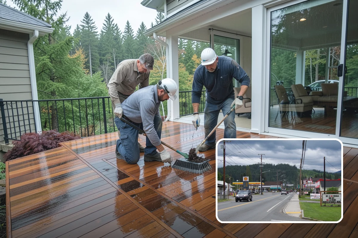 Awning Window Installation in Granite Falls, Snohomish County, WA - Ventilation possible even during light rain