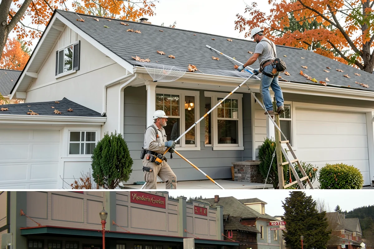 Awning Window Installation in Issaquah, King County, WA - Awning windows install well in any season, with quick weather-sealing during rainy periods.