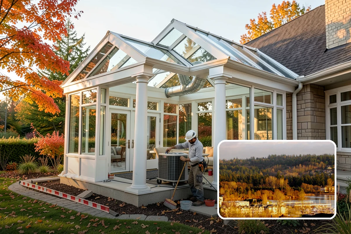 Awning Window Installation in Kenmore, King County, WA - Ventilation possible even during light rain
