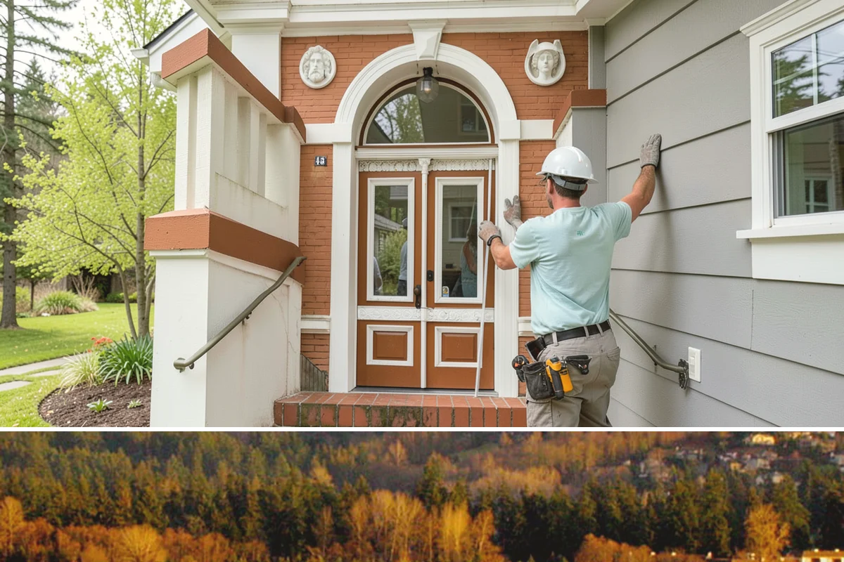 Awning Window Installation in Kenmore, King County, WA - Awning windows install well in any season, with quick weather-sealing during rainy periods.