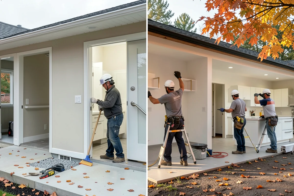 Awning Window Installation in Lakewood, Pierce County, WA - Determine placement and select awning units