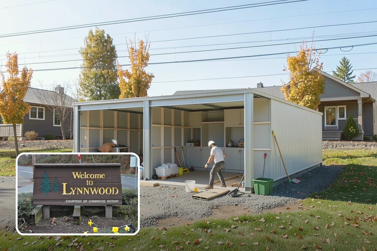 Awning Window Installation in Lynnwood, Snohomish County, WA - Ventilation possible even during light rain