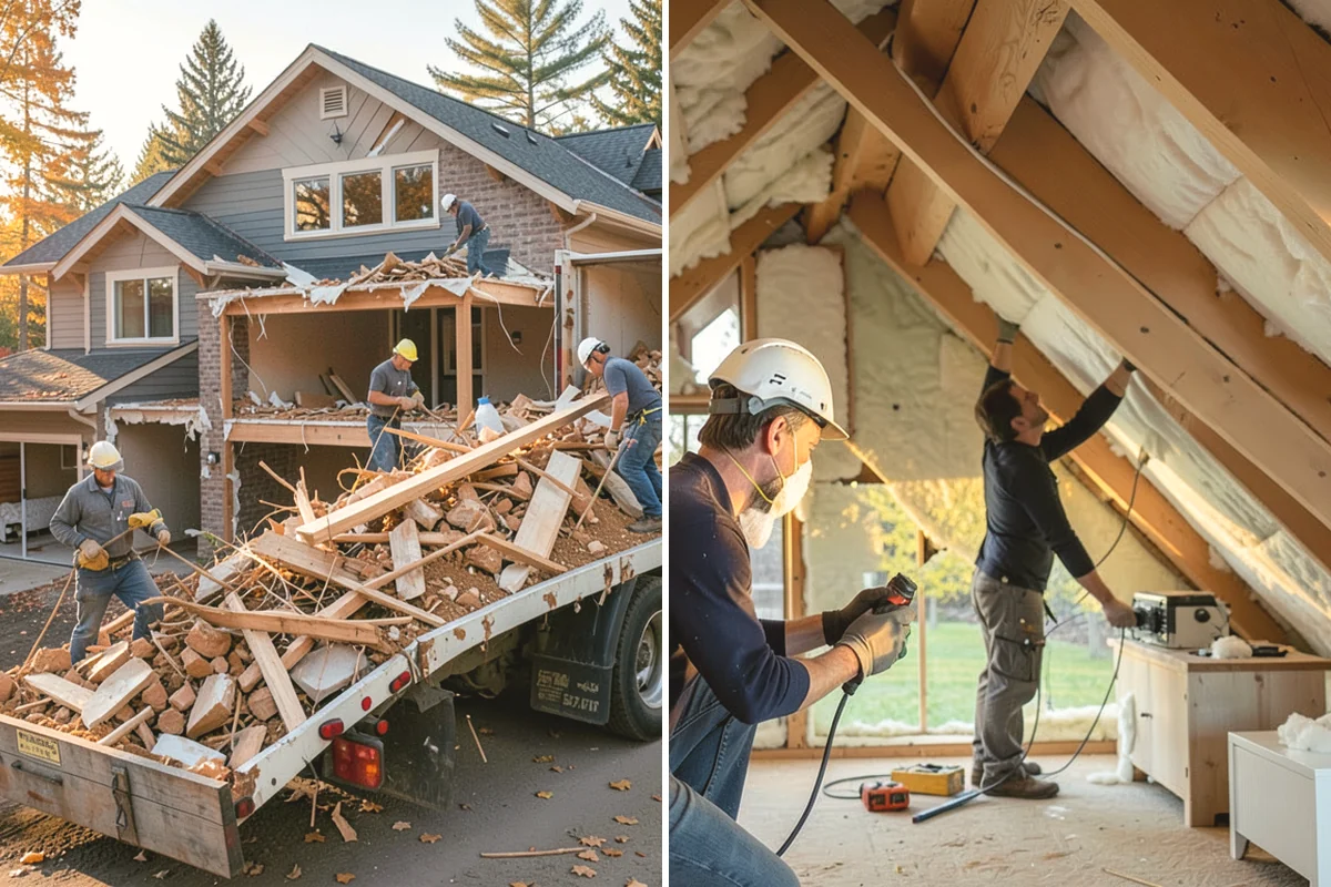 Awning Window Installation in Mercer Island, King County, WA - Determine placement and select awning units