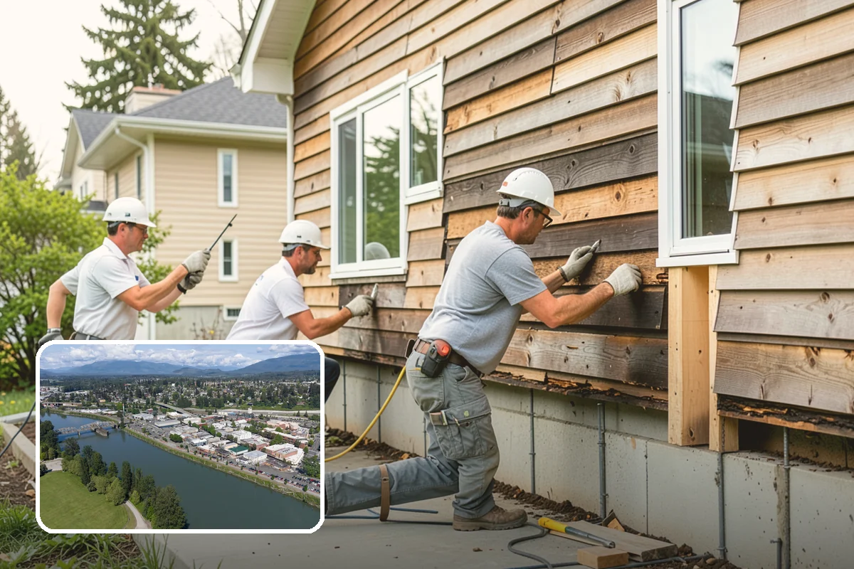 Awning Window Installation in Mount Vernon, Skagit County, WA - Ventilation possible even during light rain