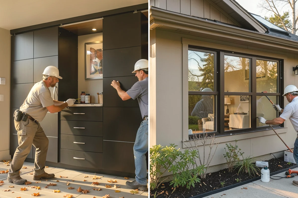 Awning Window Installation in Mountlake Terrace, Snohomish County, WA - Determine placement and select awning units