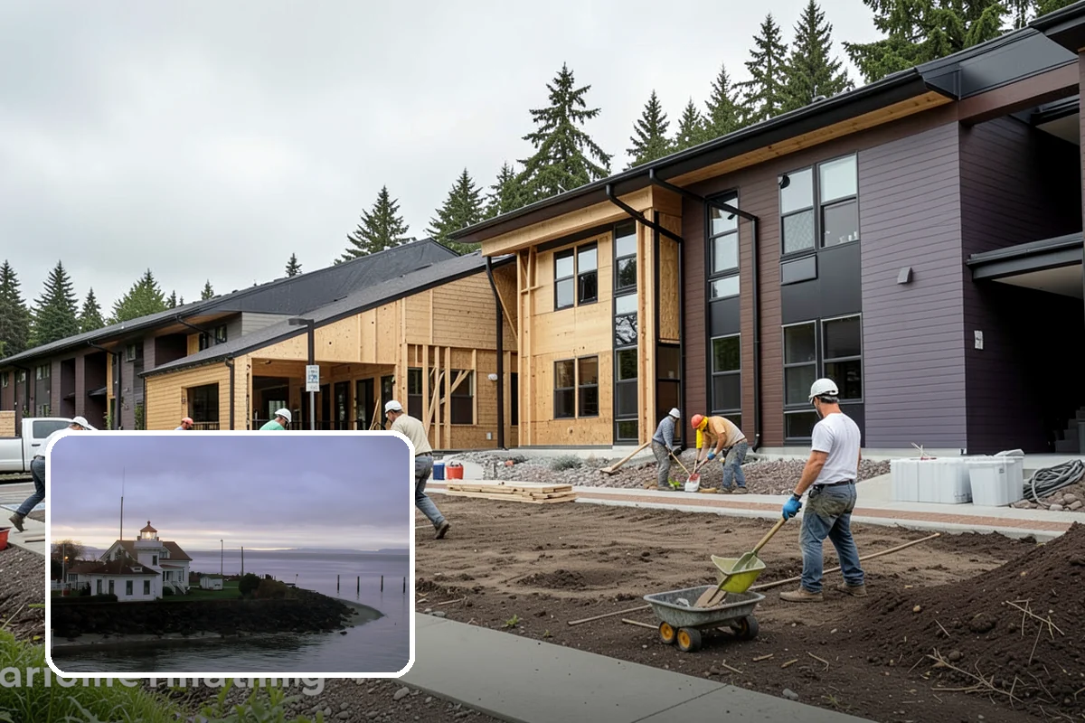 Awning Window Installation in Mukilteo, Snohomish County, WA - Ventilation possible even during light rain