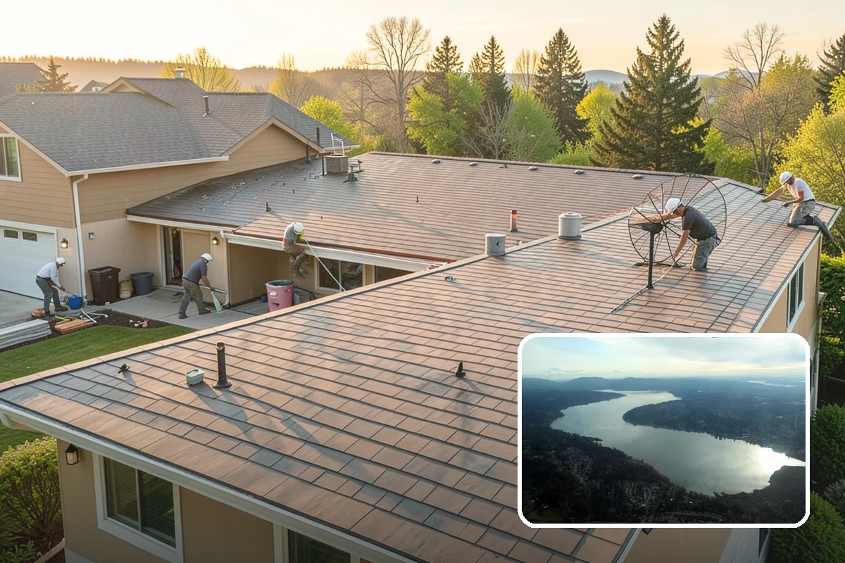Awning Window Installation in Sammamish, King County, WA - Ventilation possible even during light rain