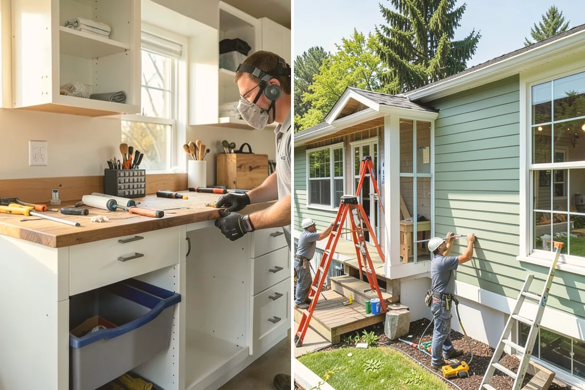 Awning Window Installation in Sammamish, King County, WA - Determine placement and select awning units