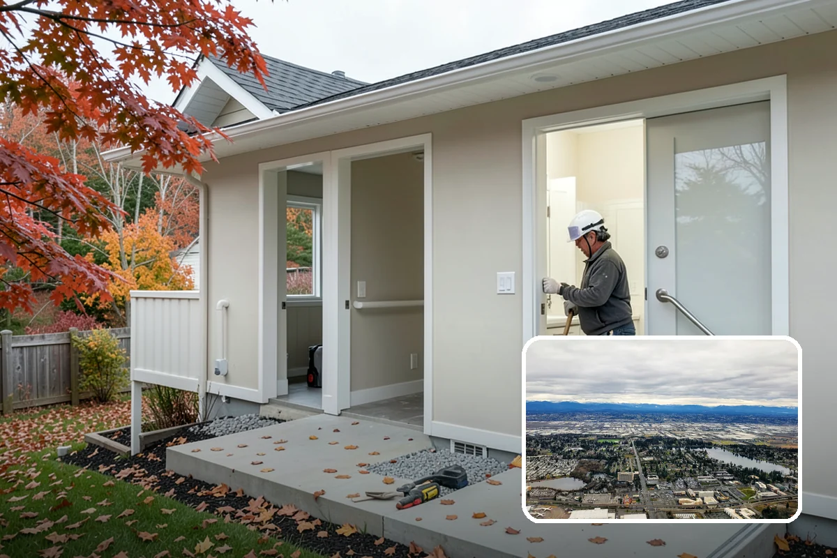 Awning Window Installation in SeaTac, King County, WA - Ventilation possible even during light rain