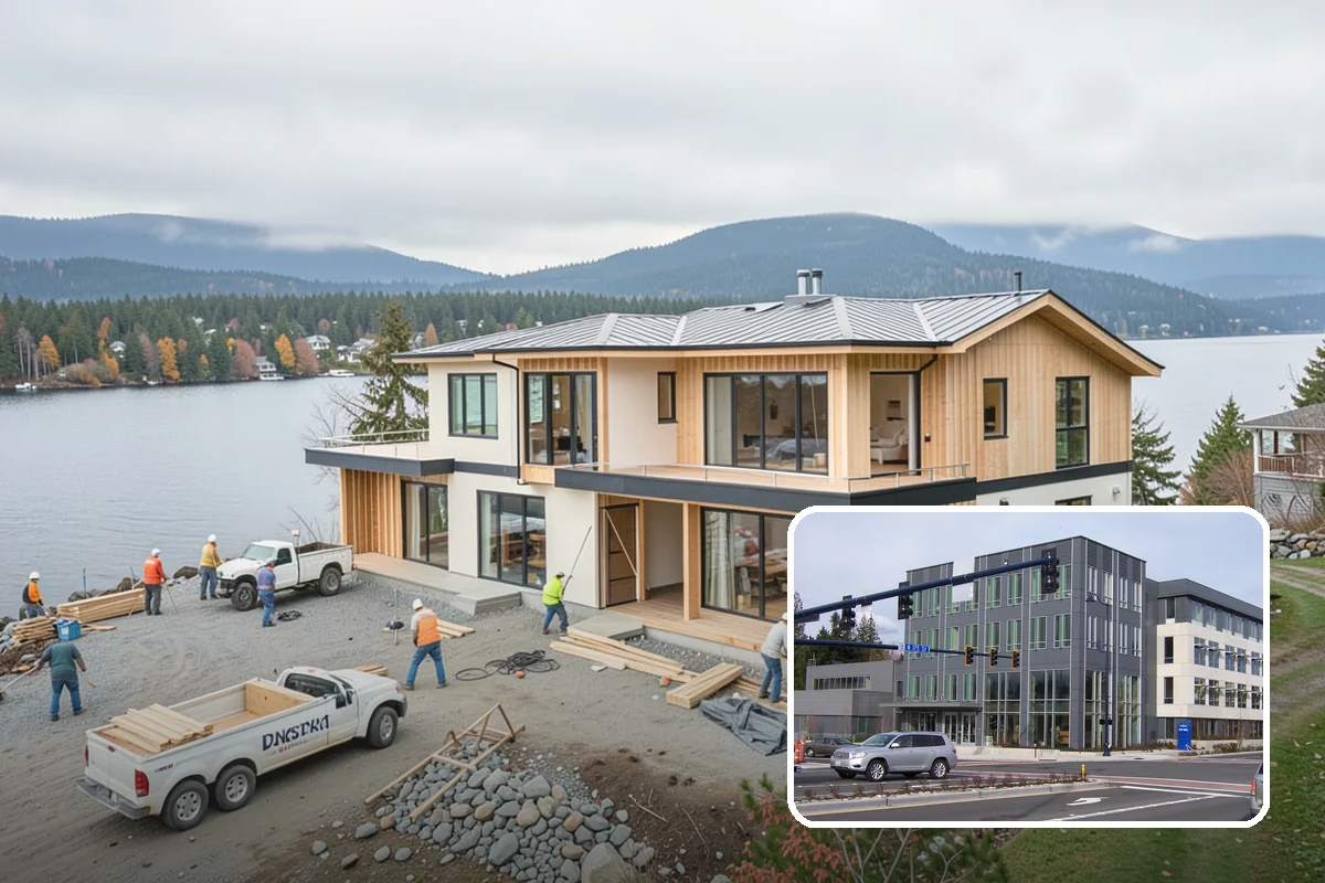 Awning Window Installation in Shoreline, King County, WA - Ventilation possible even during light rain