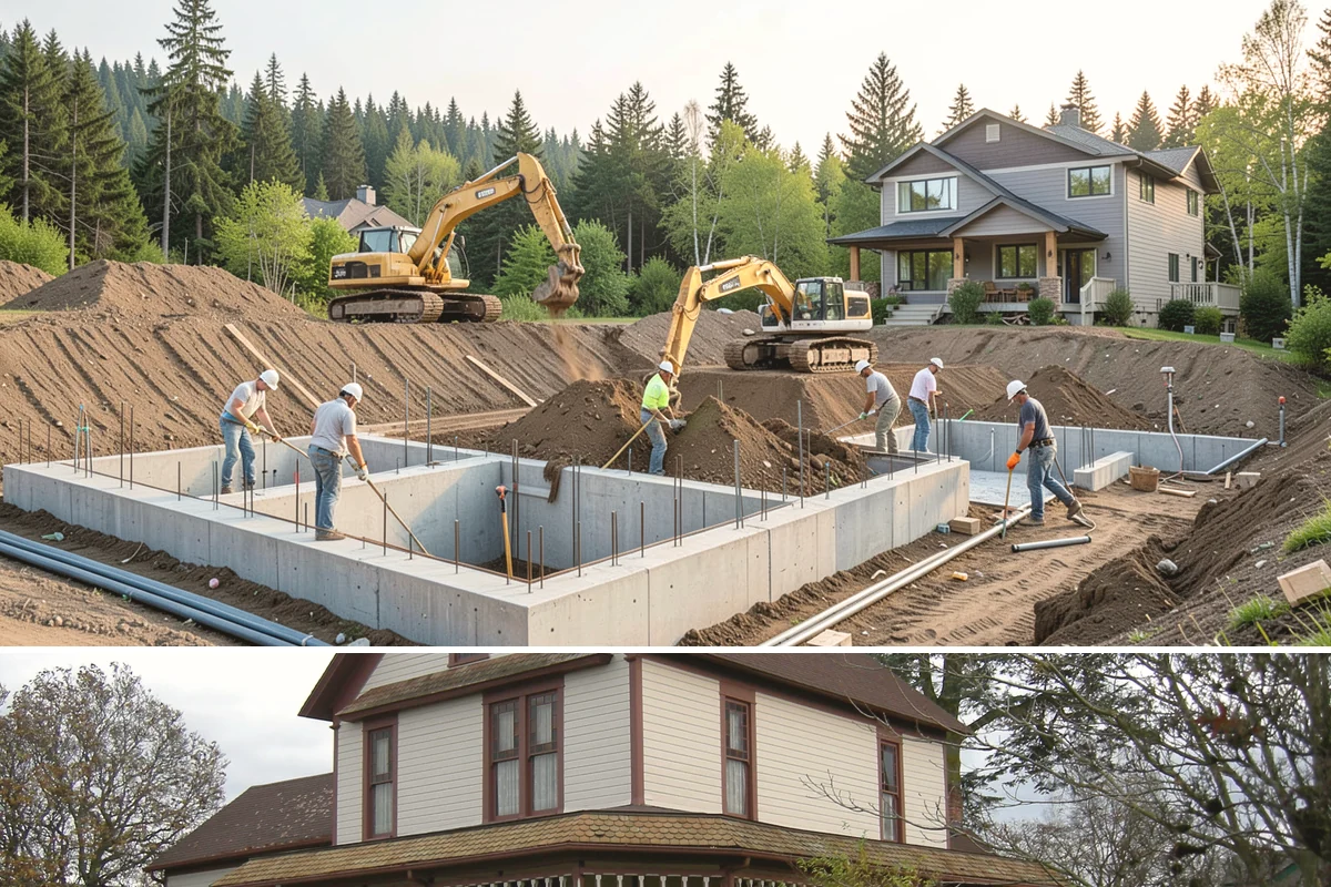 Awning Window Installation in Sumner, Pierce County, WA - Awning windows install well in any season, with quick weather-sealing during rainy periods.