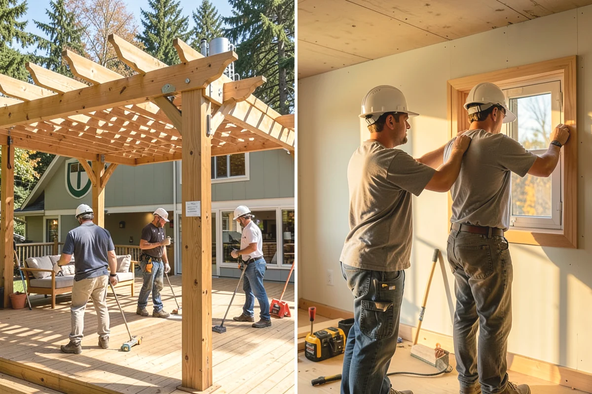 Awning Window Installation in Yarrow Point, King County, WA - Determine placement and select awning units