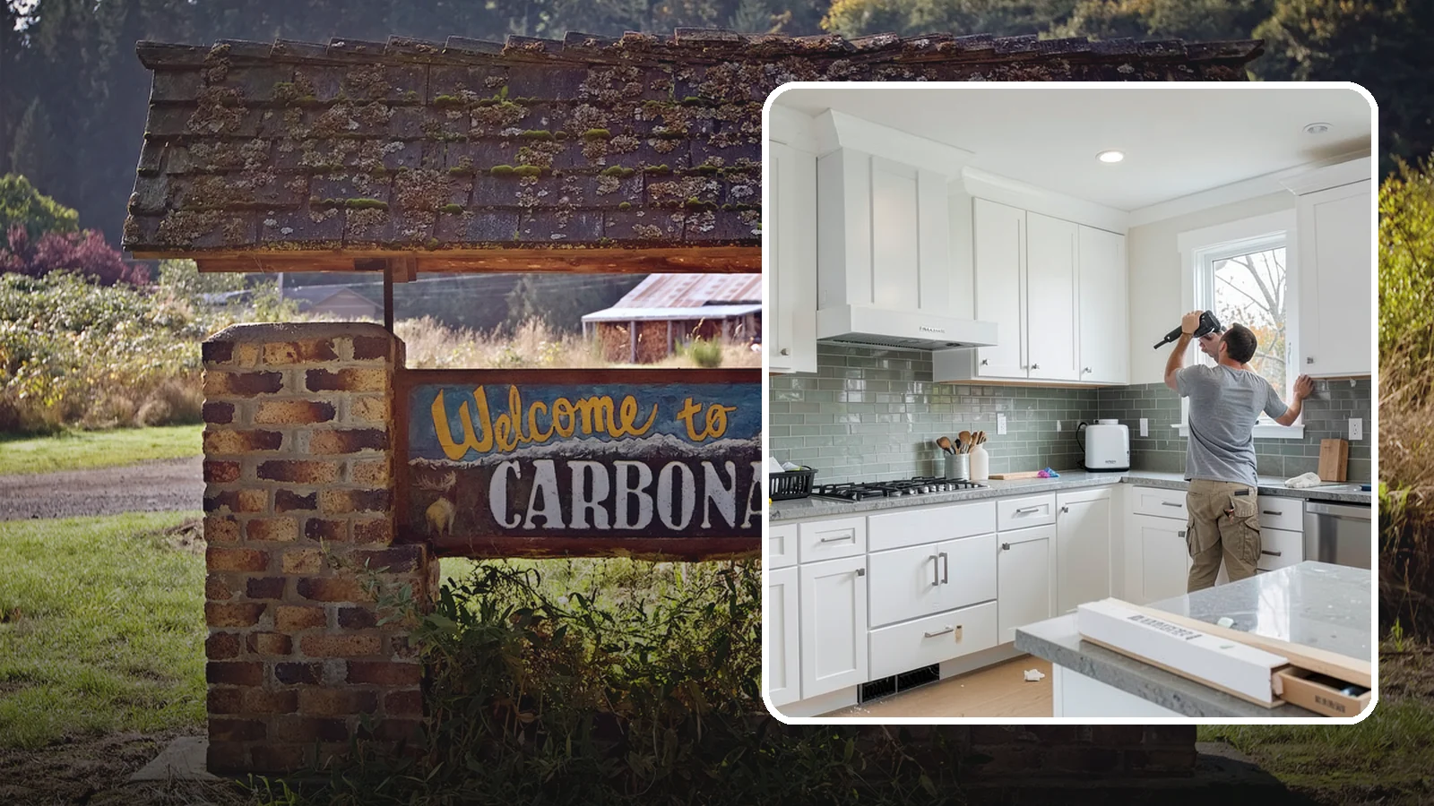 Backsplash Installation in Carbonado, Pierce County, WA - Installing a tile or slab backsplash that protects your walls and adds a finished design accent.