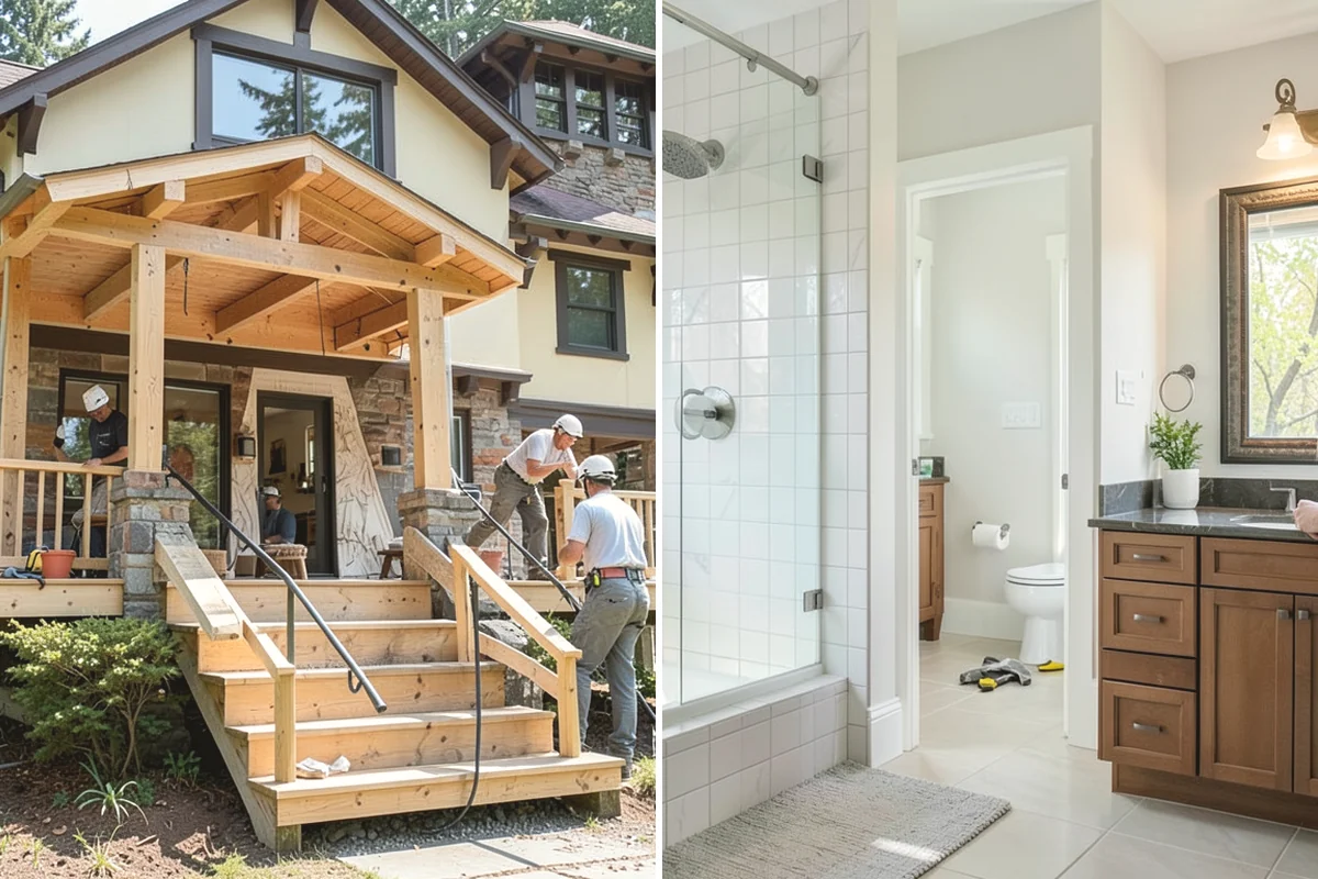 Backsplash Installation in Carbonado, Pierce County, WA - Prep and level the wall surface