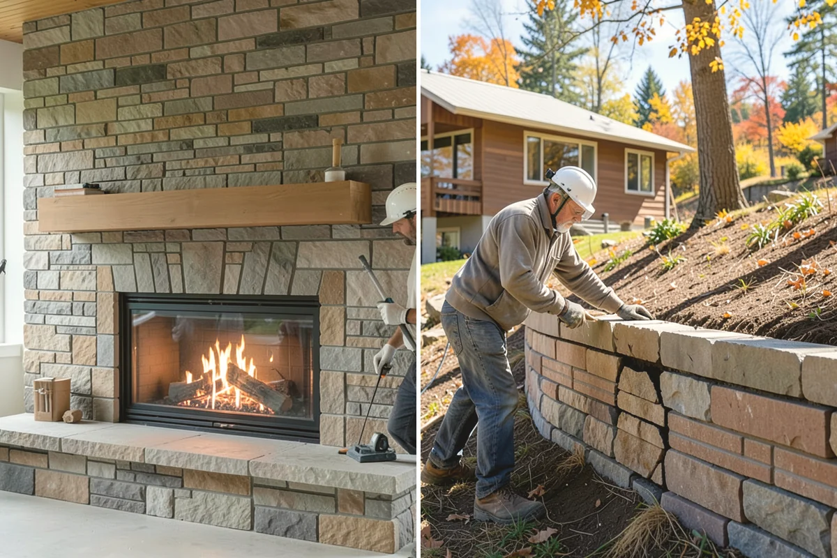 Backsplash Installation in Carnation, King County, WA - Prep and level the wall surface