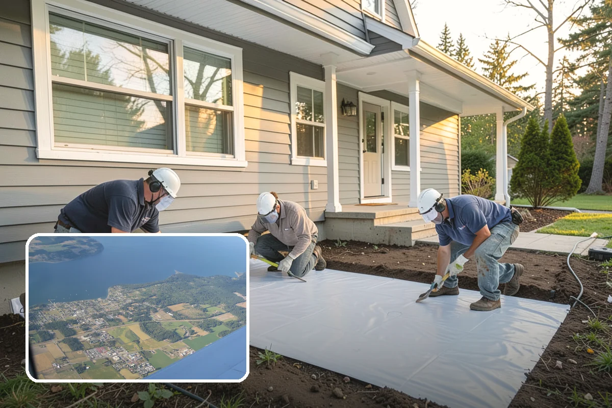 Backsplash Installation in Coupeville, Island County, WA - Wall protection against water and grease