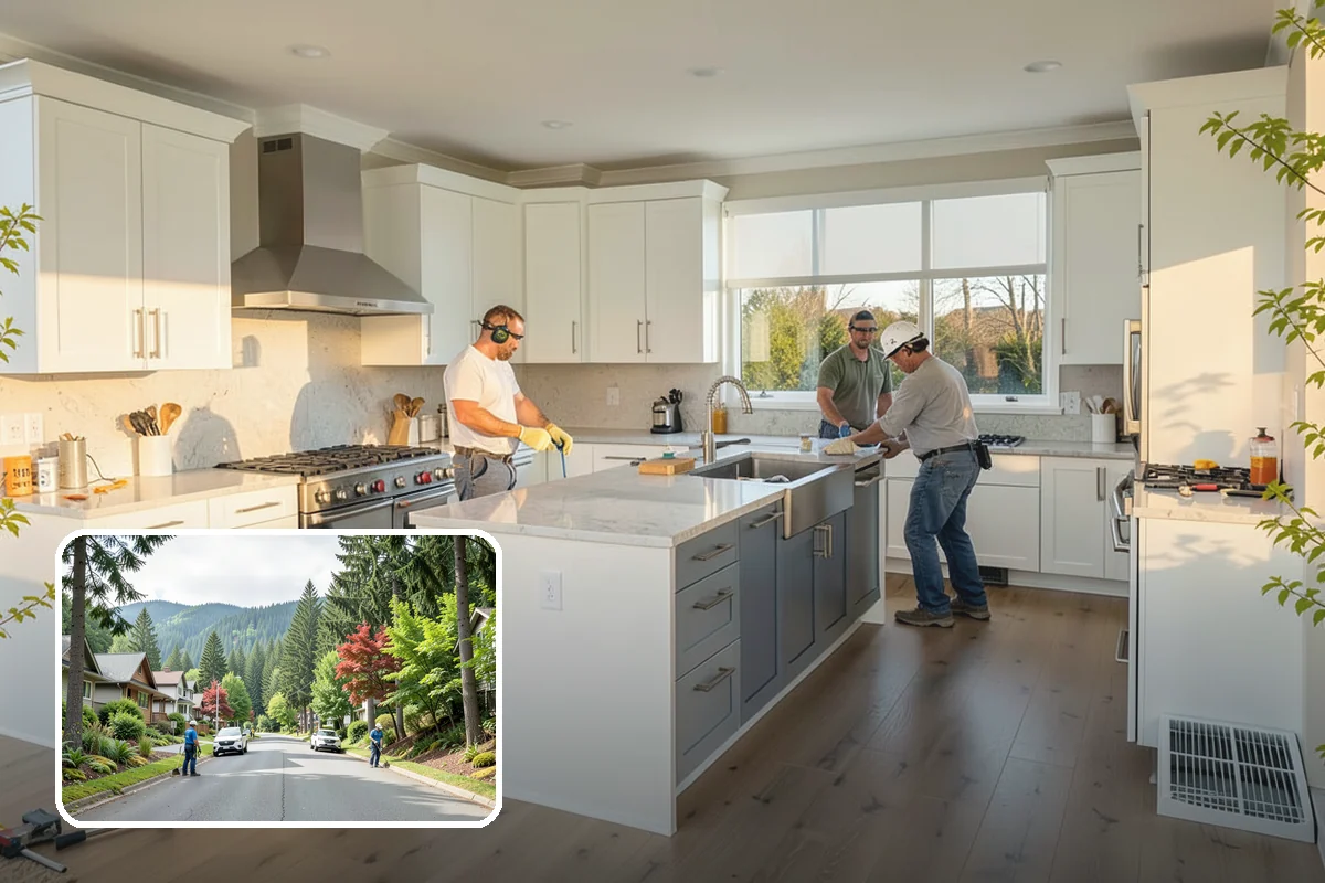 Backsplash Installation in Darrington, Snohomish County, WA - Wall protection against water and grease