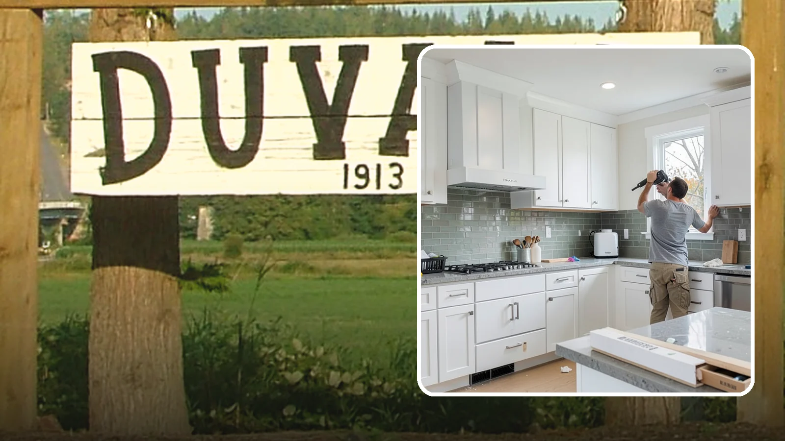 Backsplash Installation in Duvall, King County, WA - Installing a tile or slab backsplash that protects your walls and adds a finished design accent.