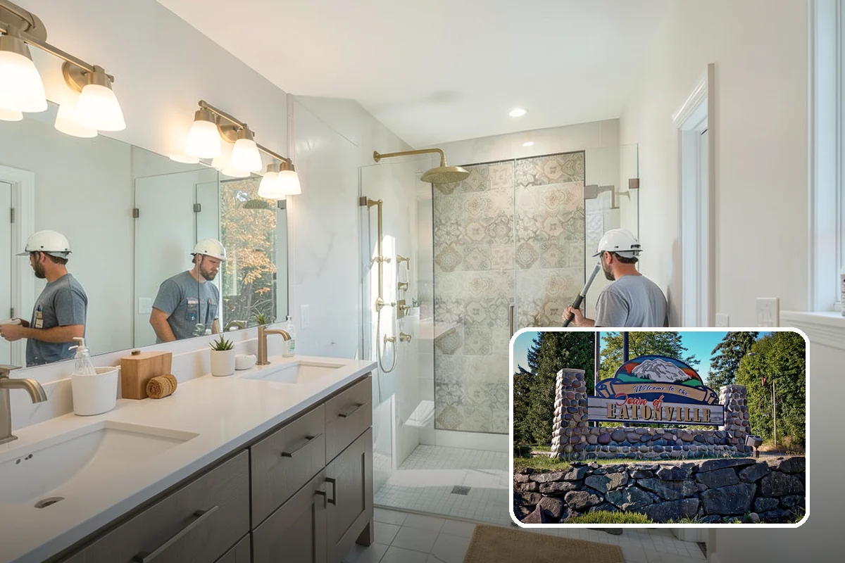 Backsplash Installation in Eatonville, Pierce County, WA - Wall protection against water and grease